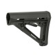 ACM Ergonomic tactical stock mod.1 - black (TD063)